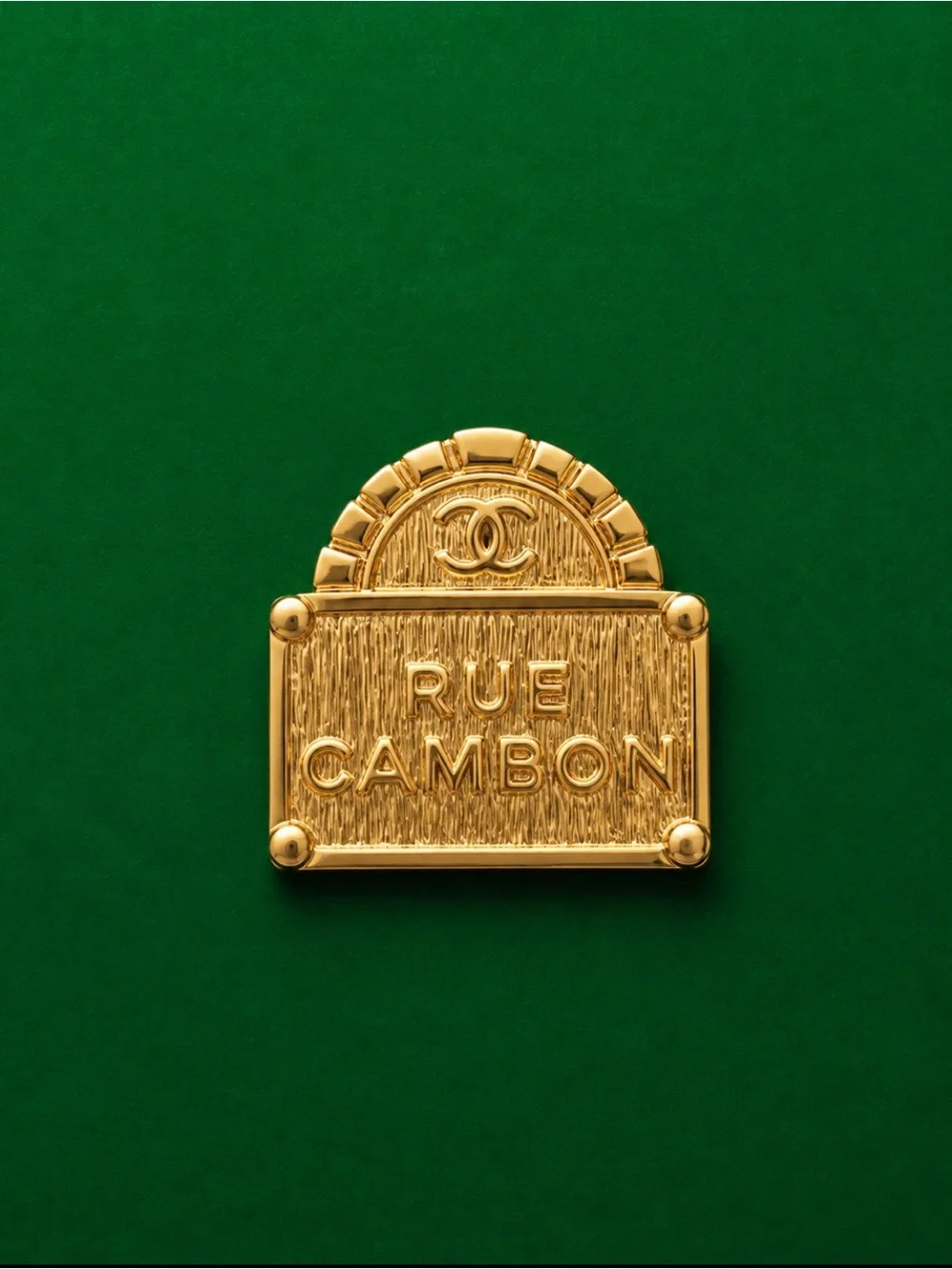 🔥CHANEL RUE CAMBON Brooch